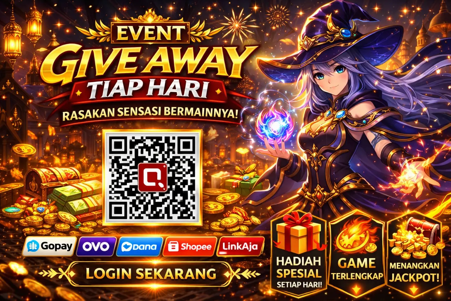 Galeri foto UNTUNG77 • Pusat Hiburan Digital Dengan Sistem Deposit Kilat Modern! di Jakarta